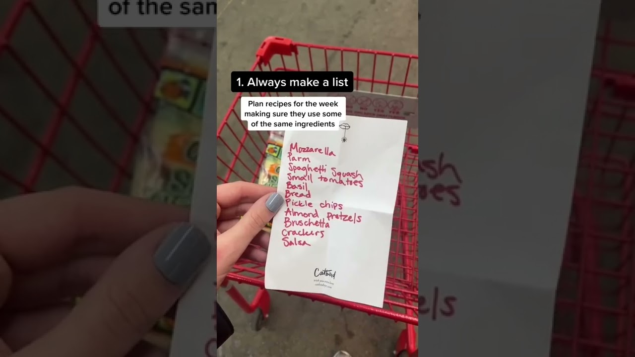 3 Ways To save money on groceries