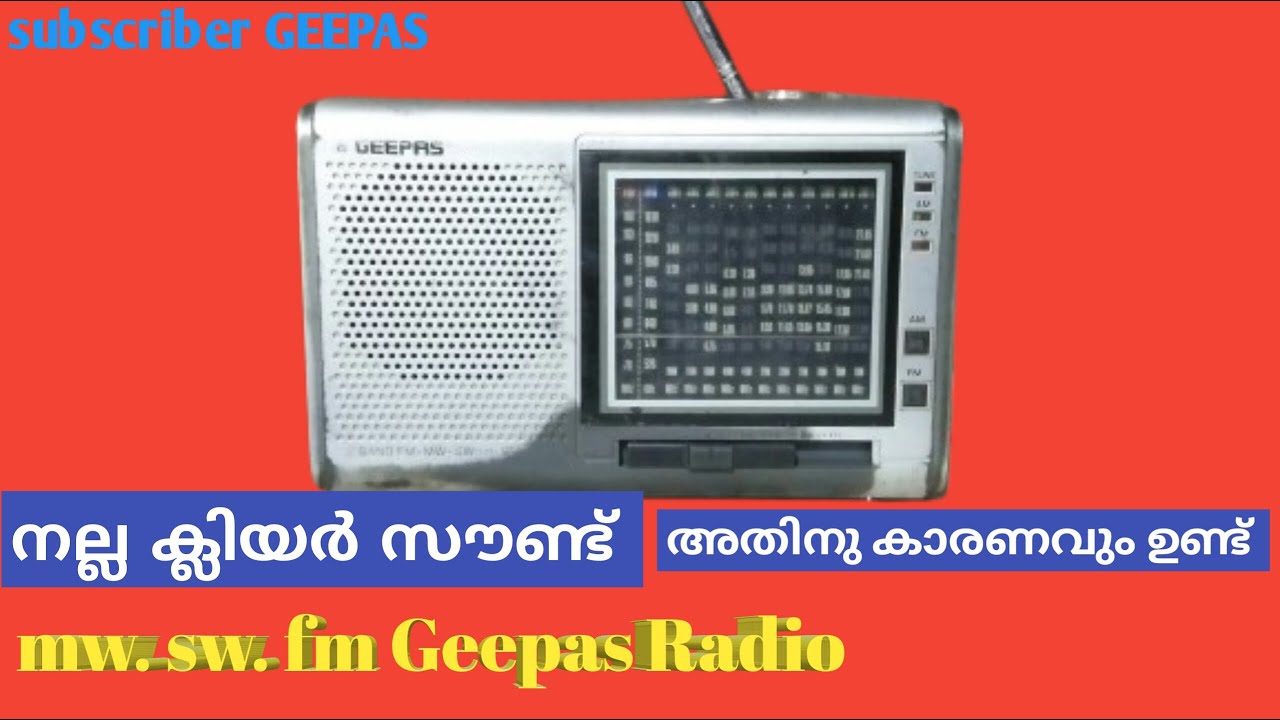 Geeps റേഡിയോ. പ്രശ്നം മൊത്തത്തിൽ പരിഹരിച്ചു @jntechlife7005
