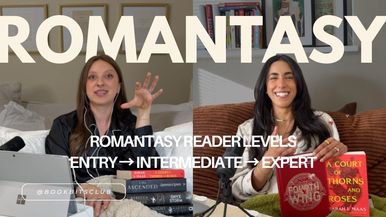 The Romantasy Starter Guide: What to Read After Fourth Wing & ACOTAR