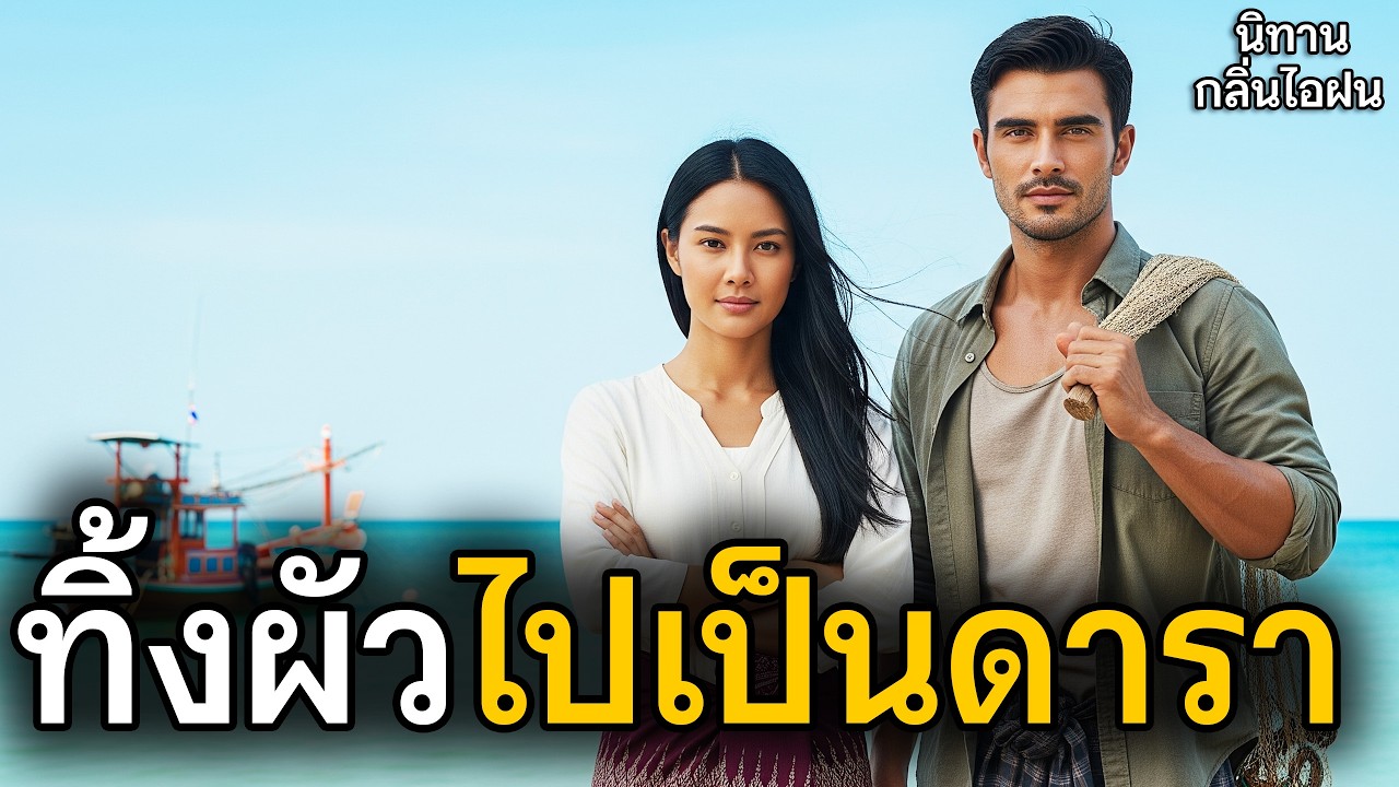 ทิ้งผัวไปเป็นดารา | นิทานกลิ่นไอฝน นิทานสอนใจ