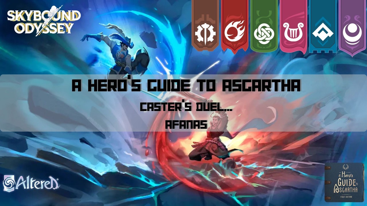 HGA Caster's Duel - Skybound Odyssey Edition: Afanas