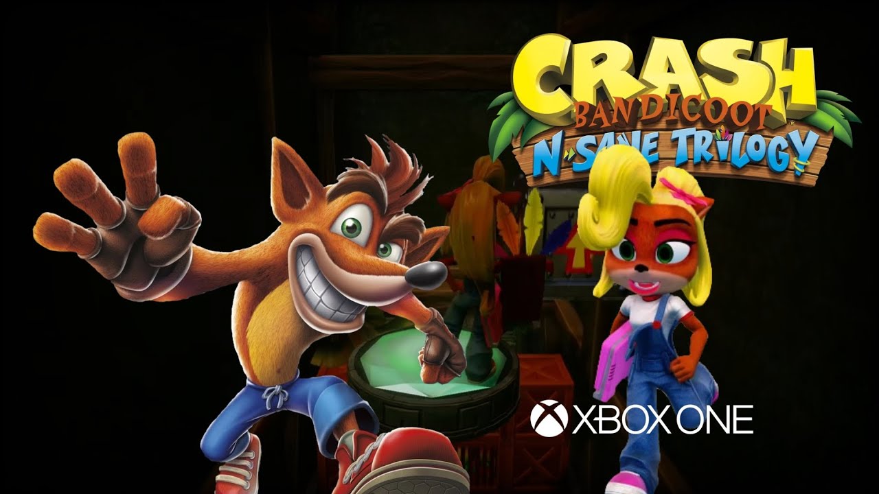 Crash Bandicoot N. Sane Trilogy #03 | Earning The Green Gem and More Levels Yet To Come