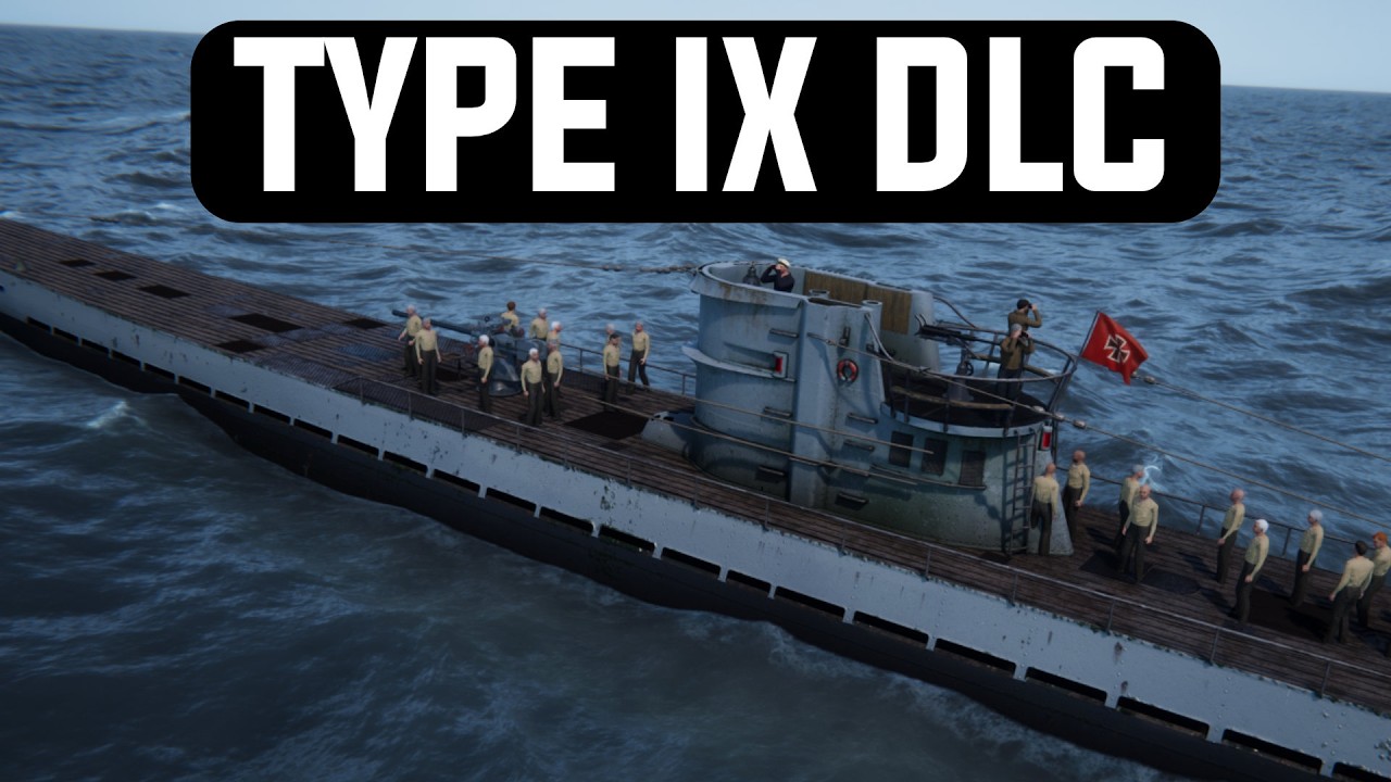 New Uboat DLC News! IL-2 Korea Pre-Orders, War on the Sea Patch? || Weekly Simulation Sitrep