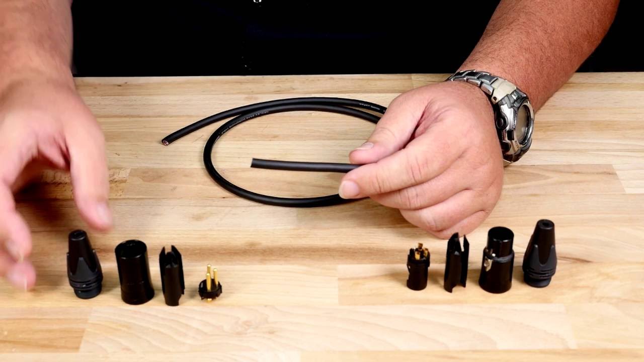 How to Solder: Microphone Cable with XLR Audio Connectors