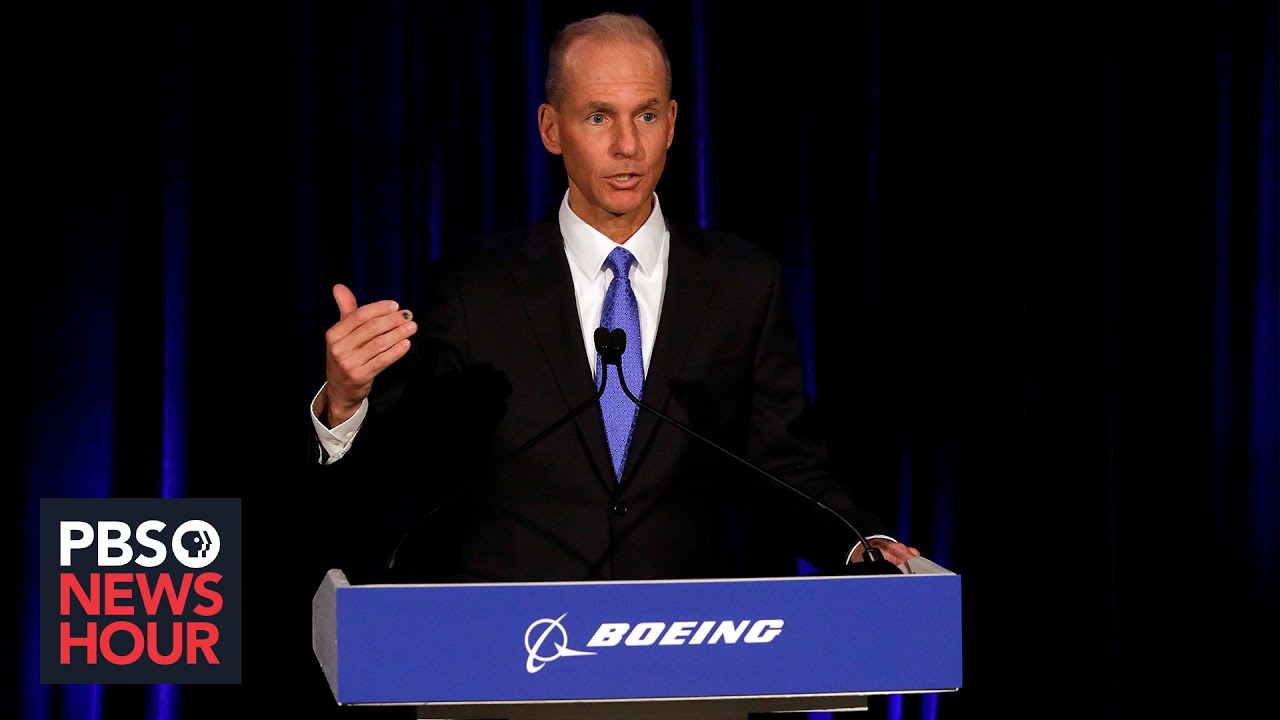 How FAA chief's 'dressing down' of Boeing CEO finally pushed him out
