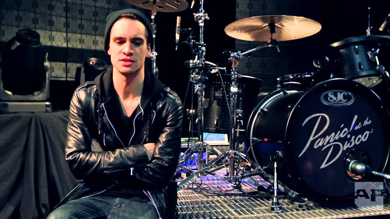 Brendon Urie plays EVERYTHING on 