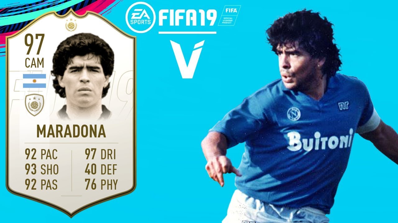 FIFA 19 | Maradona | VIRTUAL PRO LOOkALIKE TUTORIAL