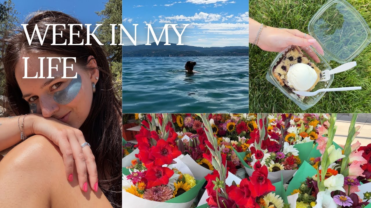 Here is how I spent the last week of July