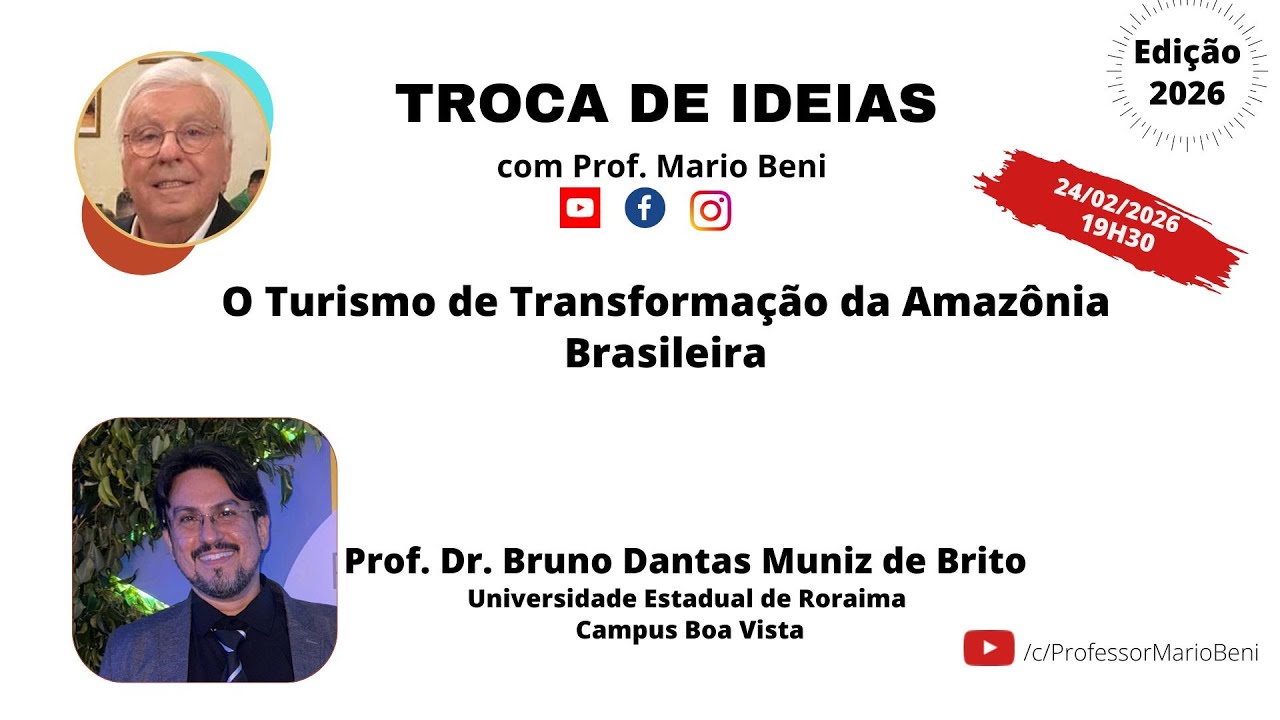 O Turismo de Transformação da Amazônia Brasileira