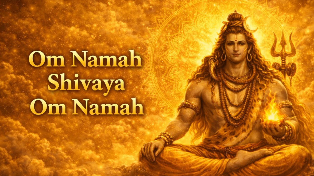 Om Namah Shivaya | 45 Minutes of Deep Shiva Mantra for Peace & Inner Balance