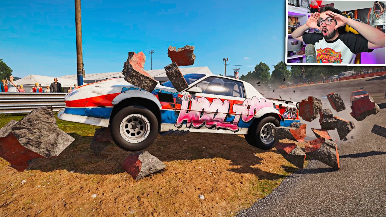 TUNEANDO UN COCHE PARA REVENTARLO en WRECKFEST 😱