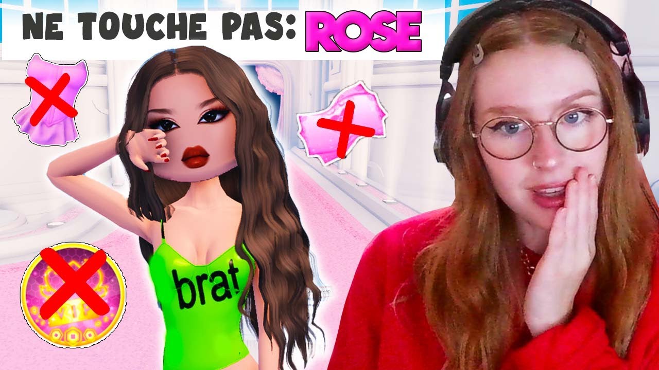 Ne touche pas la Couleur Interdite sur Dress To Impress ! Roblox