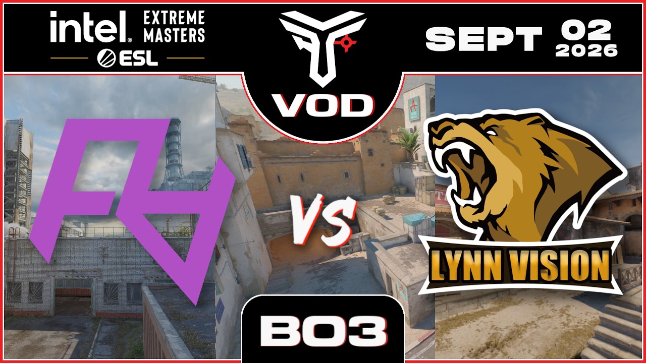 Rare Atom vs Lynn Vision | IEM Beijing 2026 CLOSED Qualifier | #BO3 | @TrottahCS  [ #cs2 #vod ]