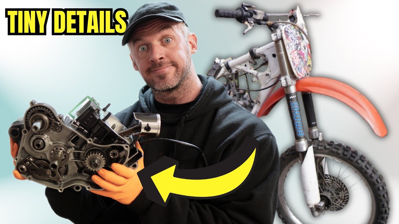 REBUILDING A BARN FIND 1991 HONDA CR125 | PT 5