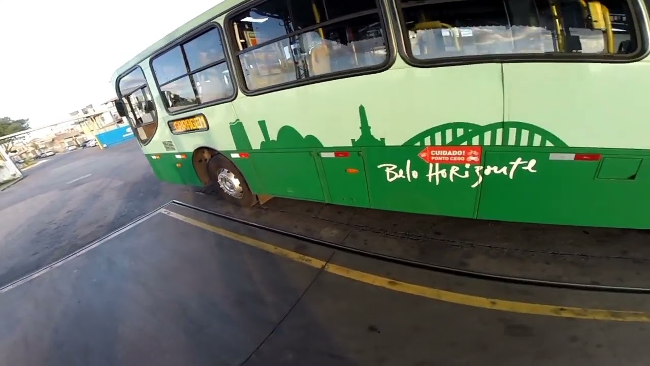 VLOG VIDA DE MOTORISTA PREPARAÇÃO DO ÔNIBUS NA GARAGEM CAMERA NA CABEÇA