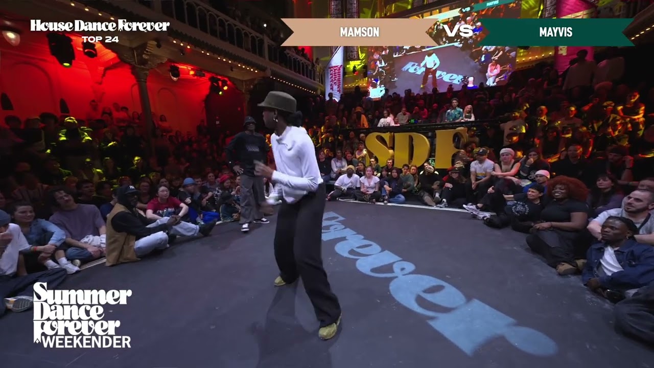 Mamson vs Mayvis TOP 24 House Dance Forever | Weekender 2026