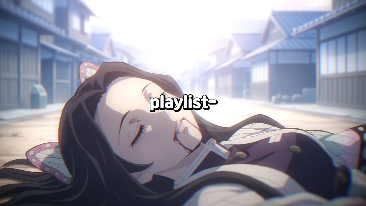 오래기다리셨습니다! 잘때 틀어놓고 주무세요![귀멸의칼날 자작만화 삽입곡playlist]