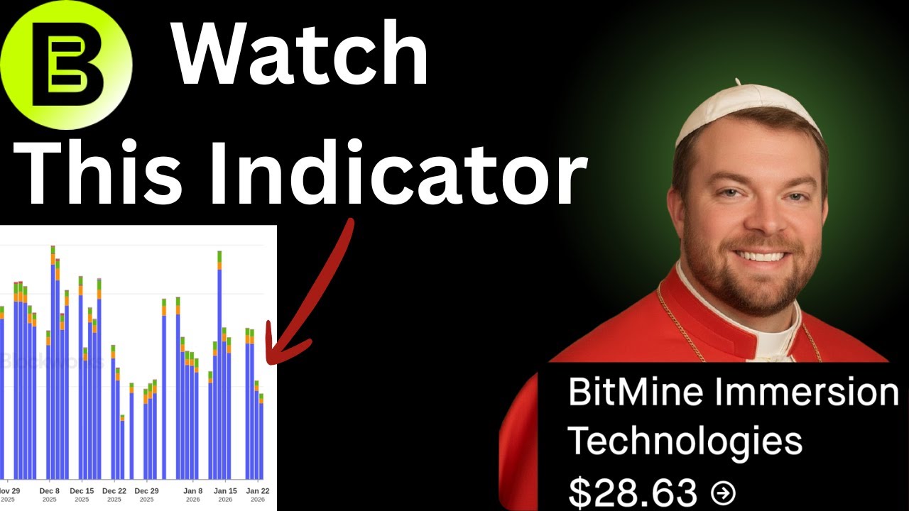 Находится ли тезис о взаимосвязи Bitmine и Ethereum под угрозой? (Акции BMNR)