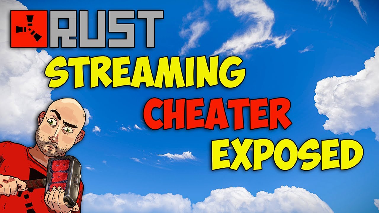 Rust Streaming Cheater Exposed - Gameban Proof