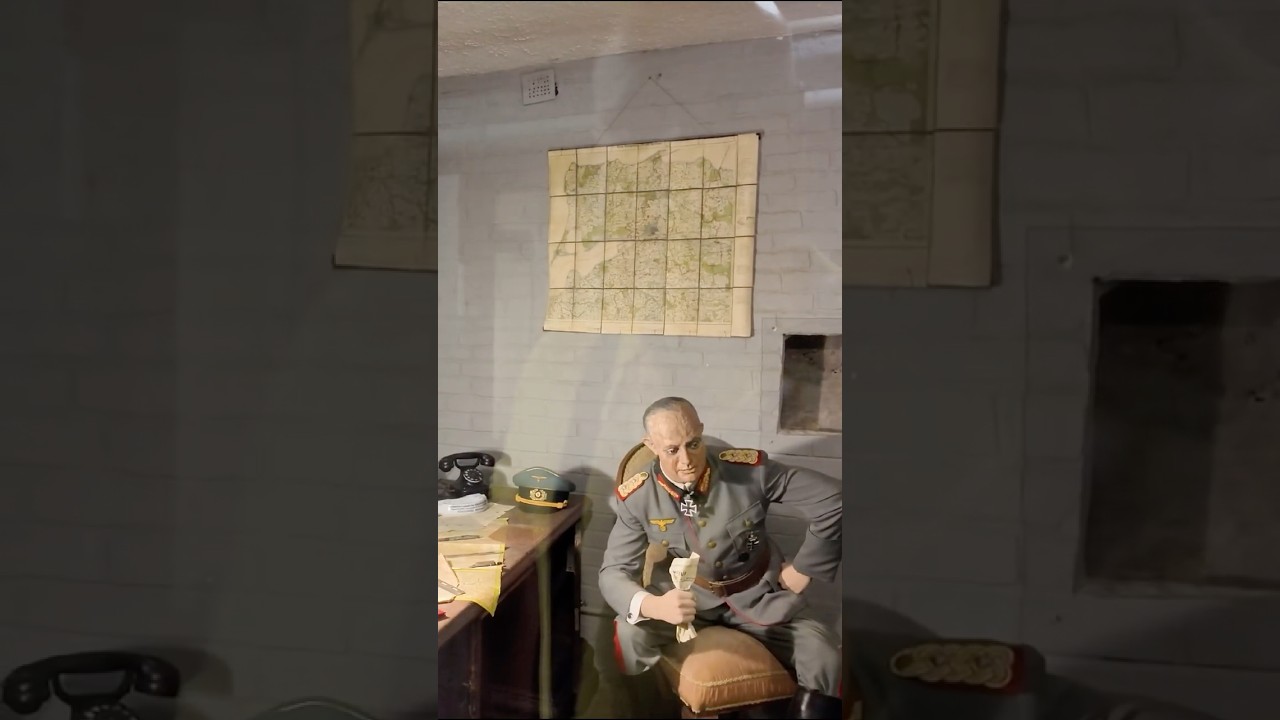 Бункер Отто Ляша. Последний форпост Калининграда.  #калининград #история