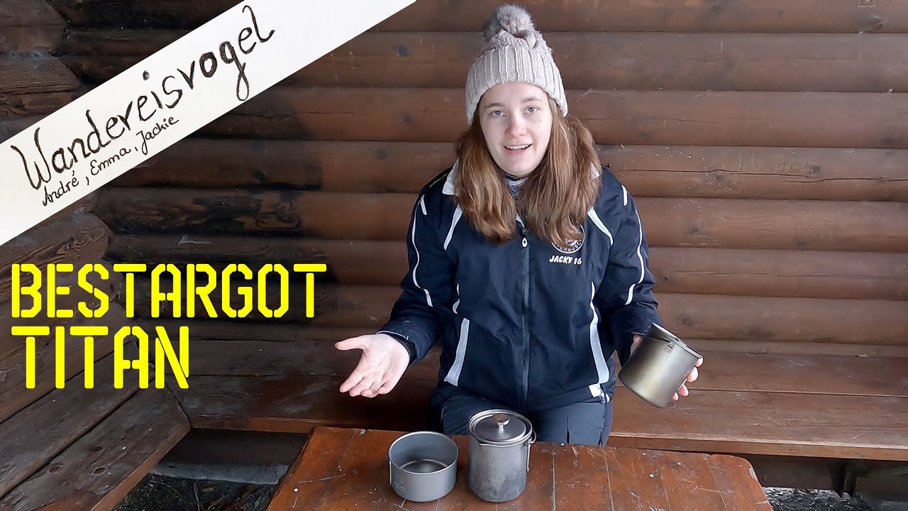 Unsere Bestargot Titan Ausrüstung: French Press, Topf und Tasse