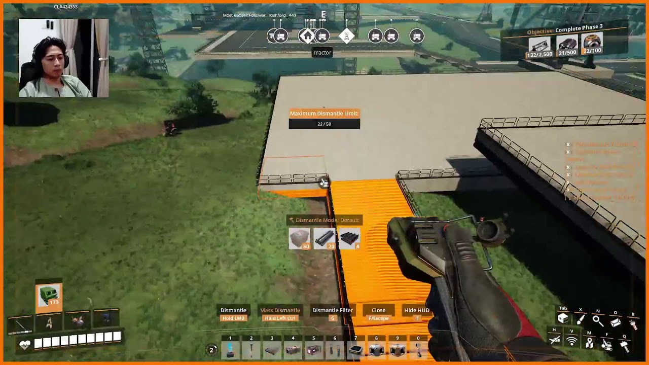 [Satisfactory] Working on Phase 3 Space Elevator Parts!
