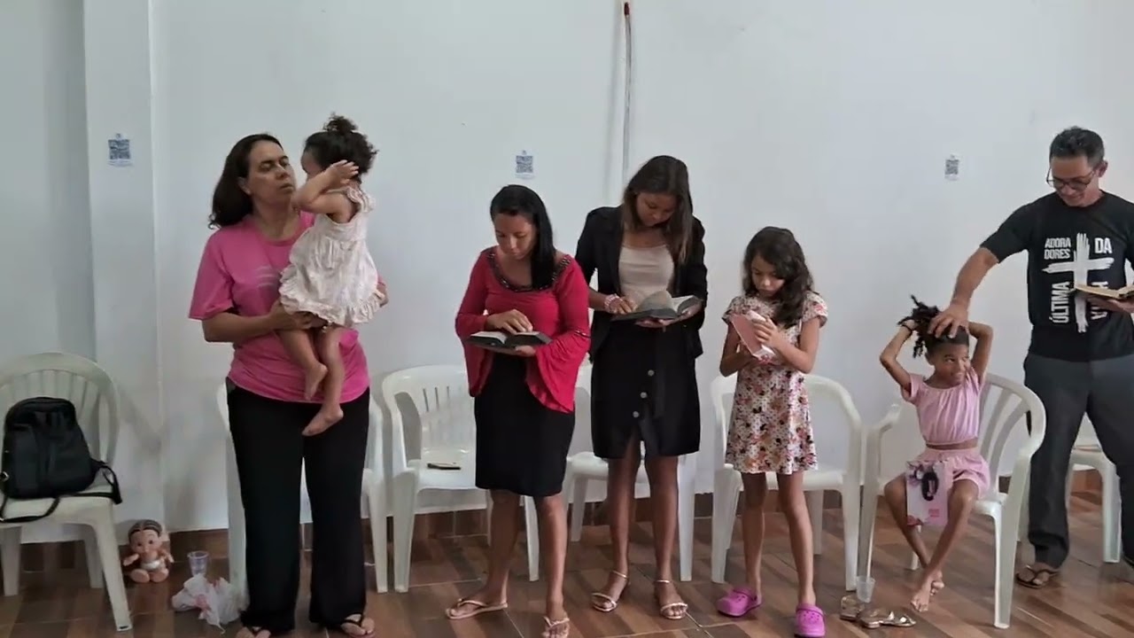 Consagração. 