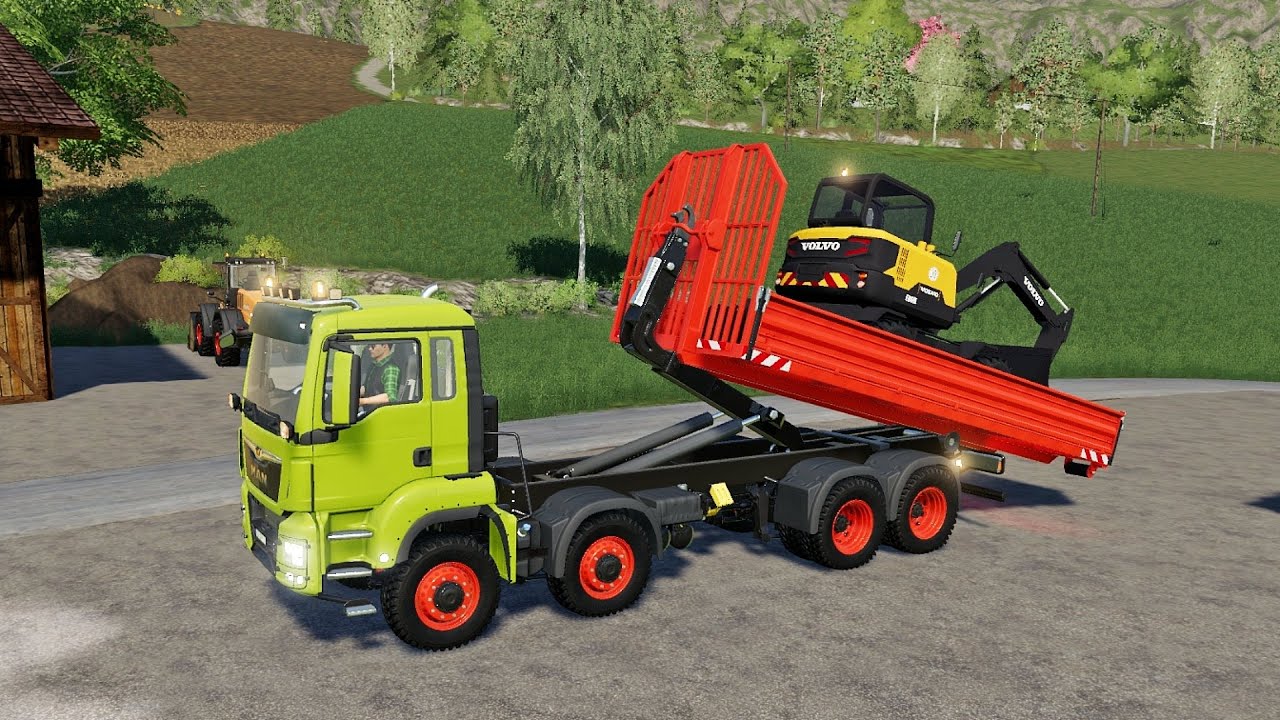 FS19 - Map Swisstouch 123 - Forestry and Farming