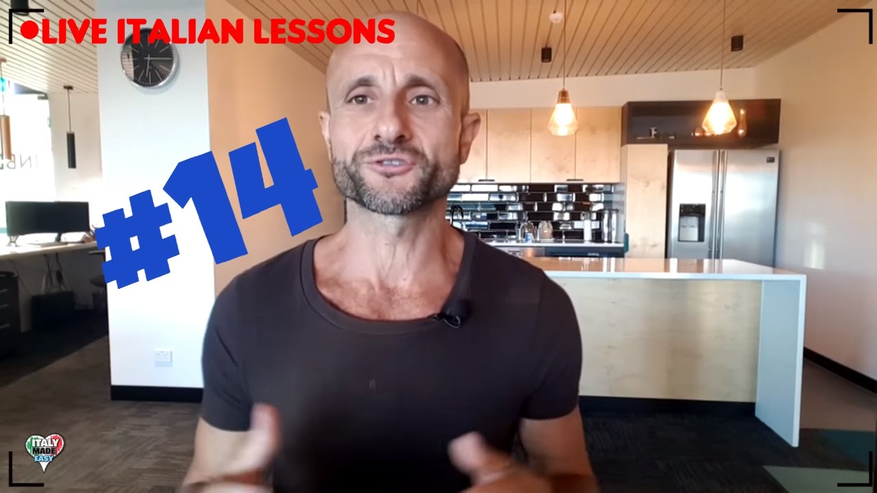 Learn Advanced Italian Phrases and Expressions ACQUA: Learn Italian Online LIVE [IT]