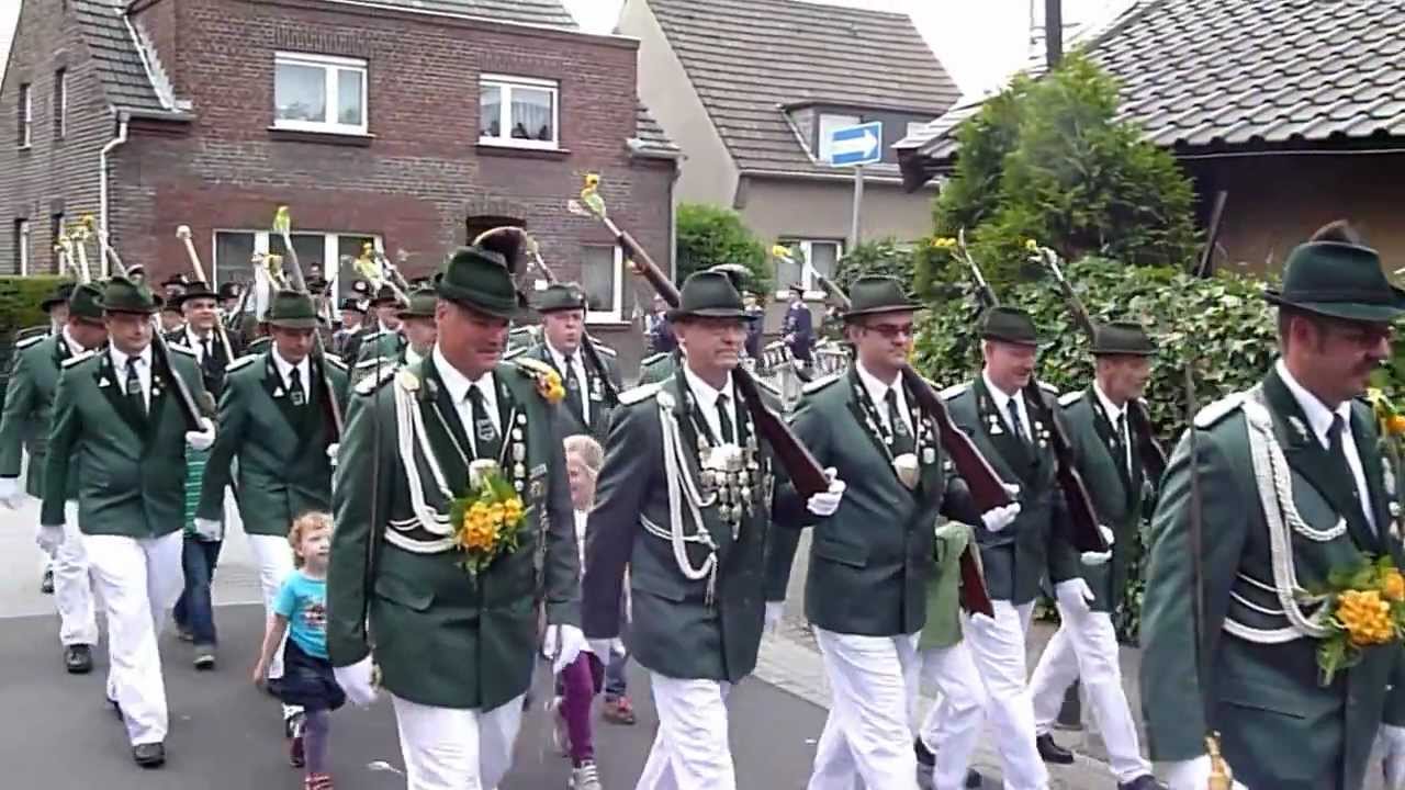 Schützenfest in Schiefbahn 2012 - Montagsumzug nach der Parade
