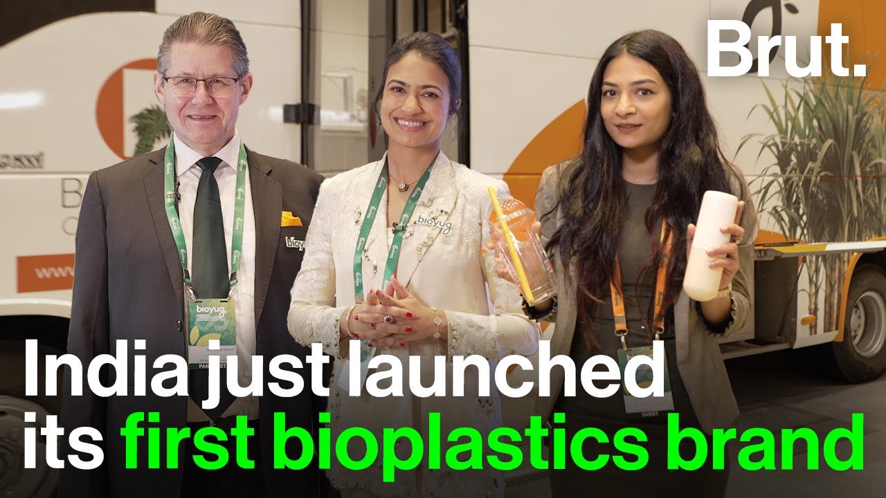 India just launched its first bioplastics brand | In collab with BCML