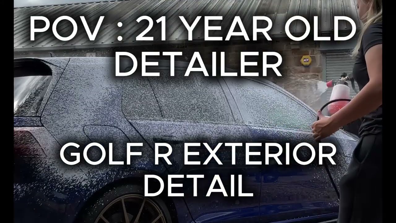 SATISFYING GOLF R ASMR WASH