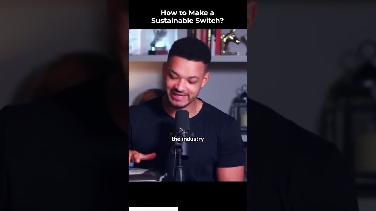 how to make a sustainable switch #shorts #youtubeshorts #ytshorts #viral