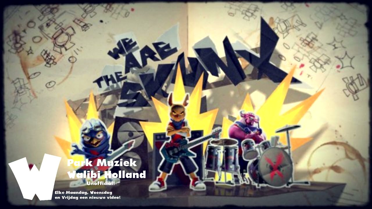 Rockstars #2 - The Skunx, Radar Love, Walibi Holland park muziek