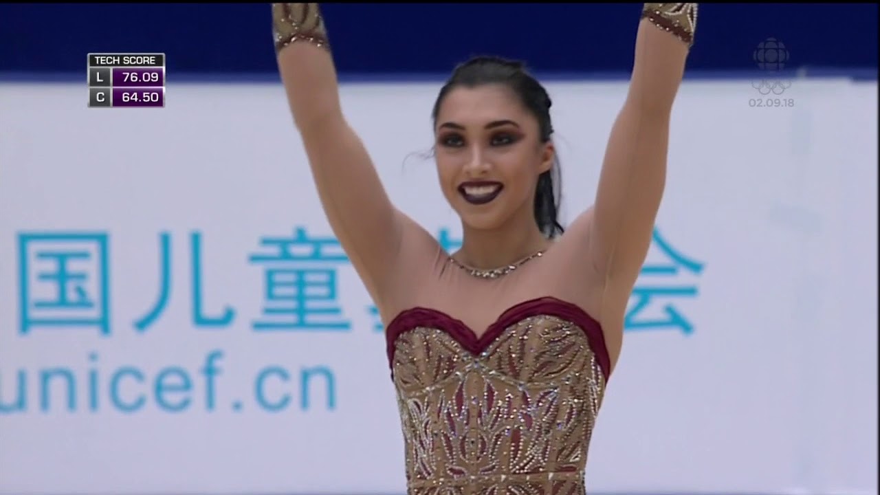 2017 Cup of China Daleman, Gabrielle FS CAN CBC