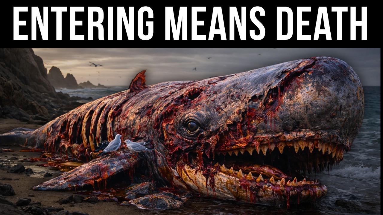 Even Sperm Whales Avoid The Deadliest Abyss Ever Recorded