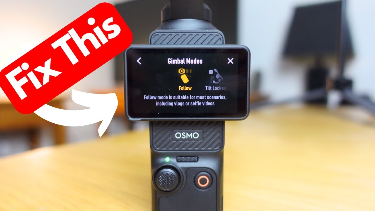 Level Up Your B-Roll Game with DJI Pocket 3: Best Settings for Smooth Shots