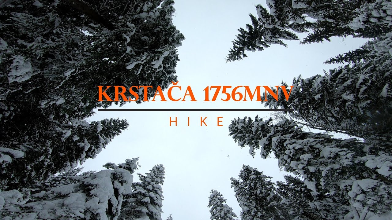Hiking - Krstaca 1758m