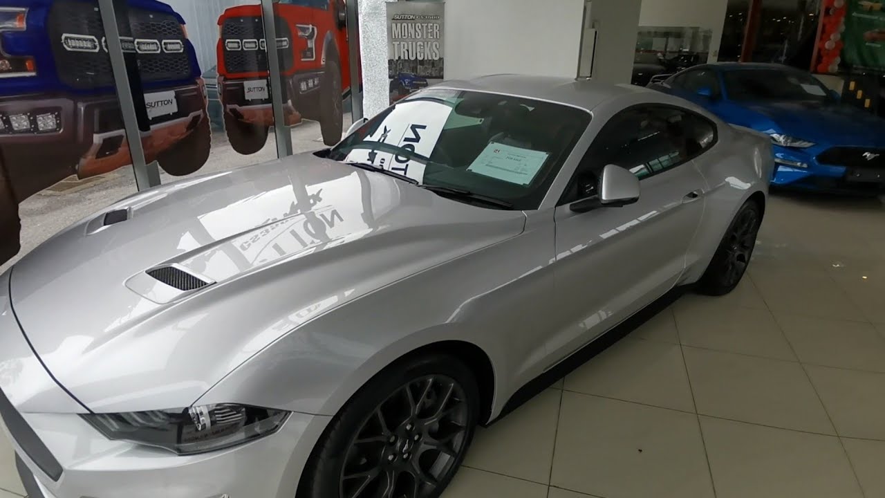 Kereta Favorite jutawan baru di Malaysia. Ford Mustang 🐎