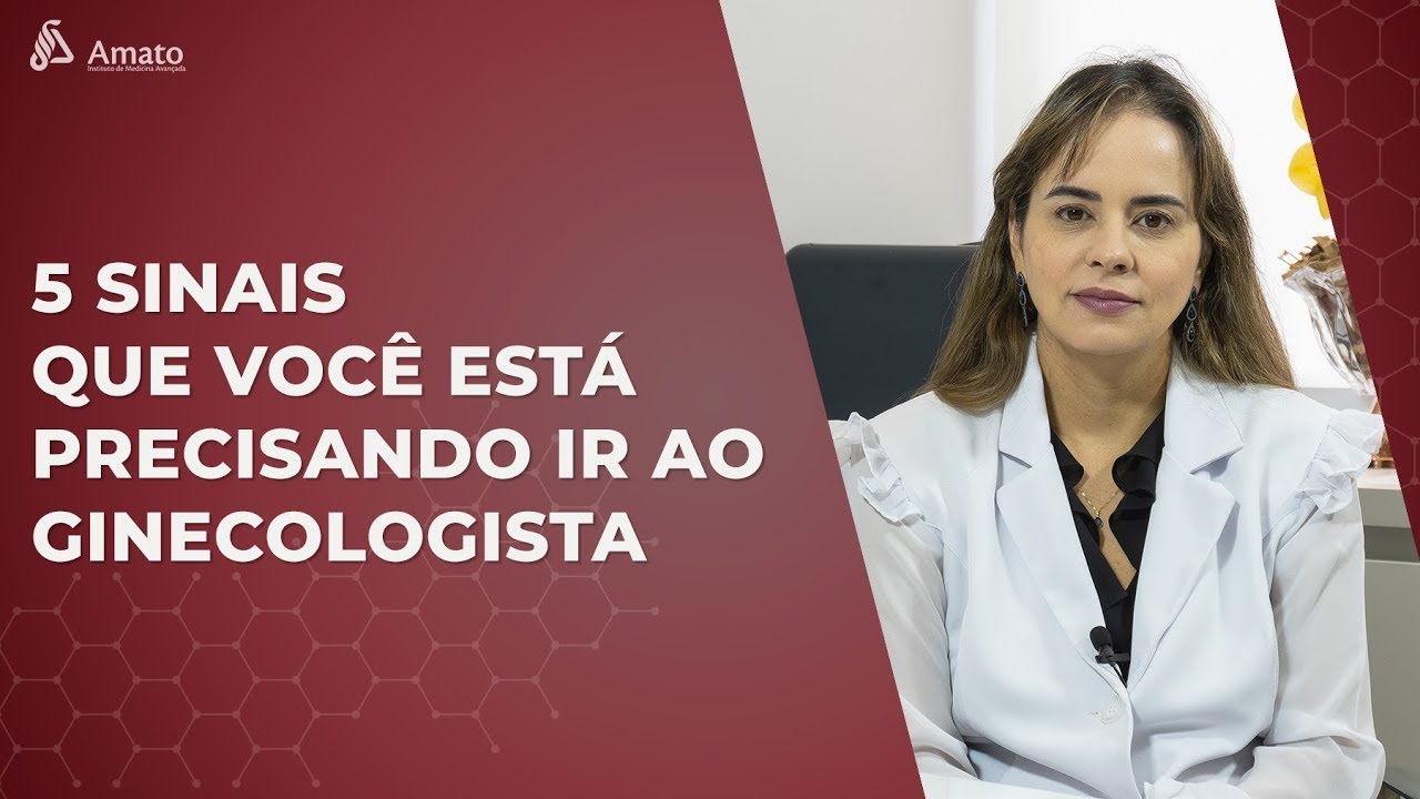 5 Sinais que Voc&ecirc; Est&aacute; Precisando ir ao Ginecologista