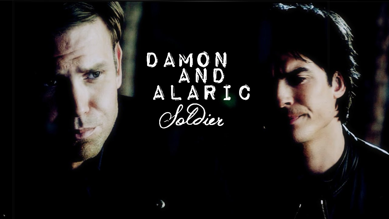 Damon + Alaric | Soldier