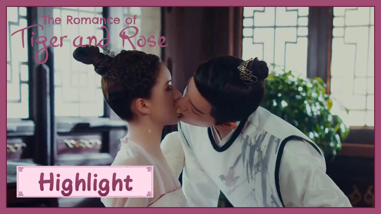 The Romance of Tiger and Rose | Highlight | The sweetest kiss is coming again! | 传闻中的陈芊芊 | ENG SUB