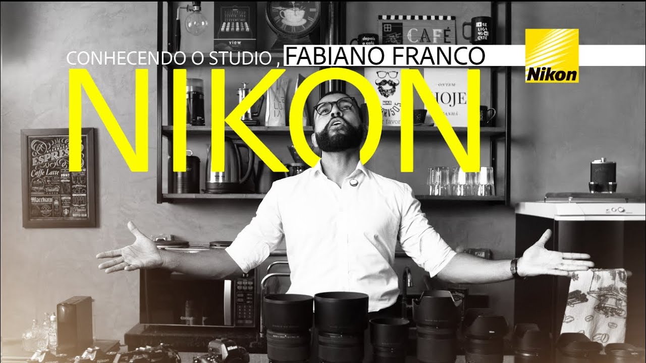 Tour Exclusivo no Estúdio Fotográfico do Fabiano Franco  – Descubra Todos os Detalhes!