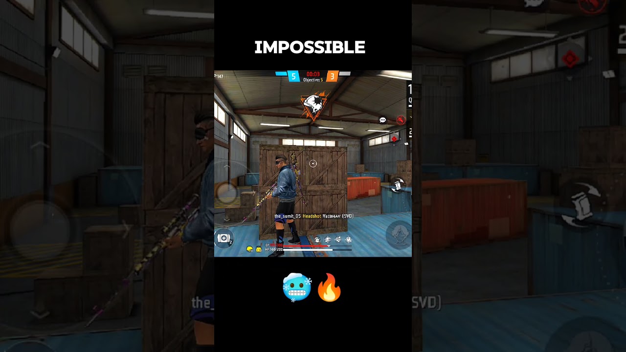 IMPOSSIBLE X ORION 😈🔥 #freefire #gamingmarathon #impossible #gaming