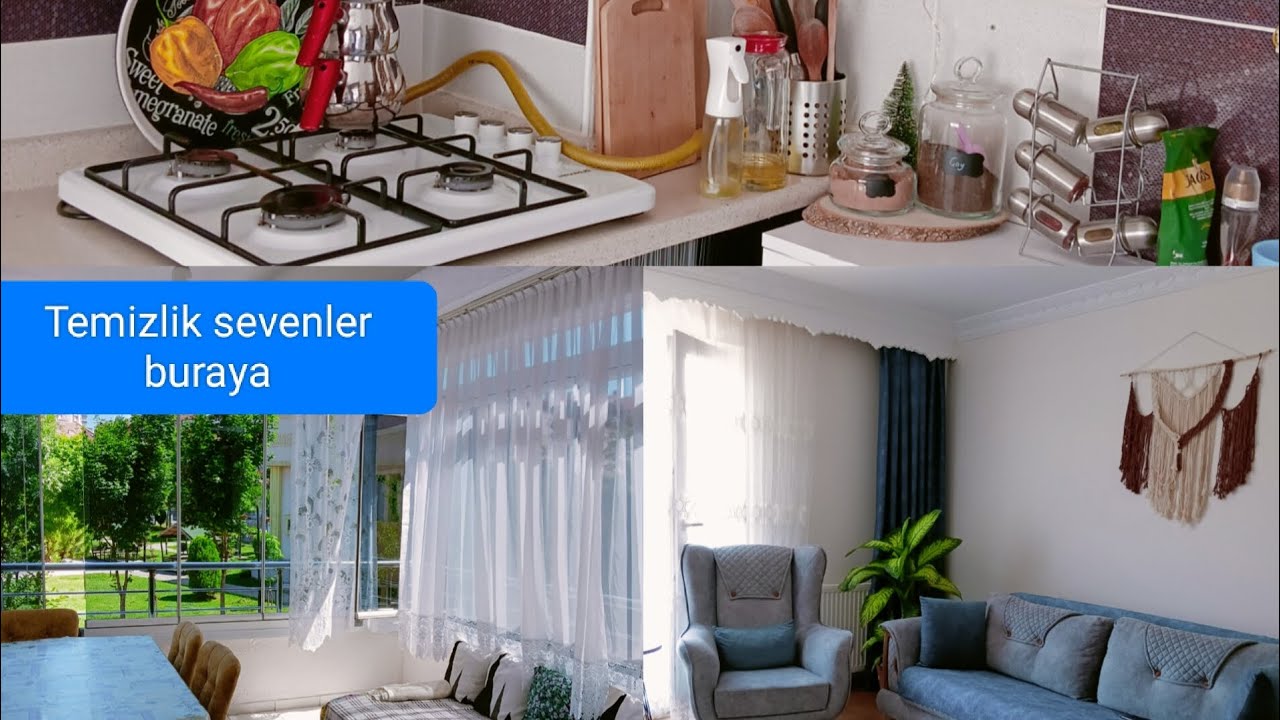Bol Temizlik Vlog. / Haftalık Temizlik rutinim