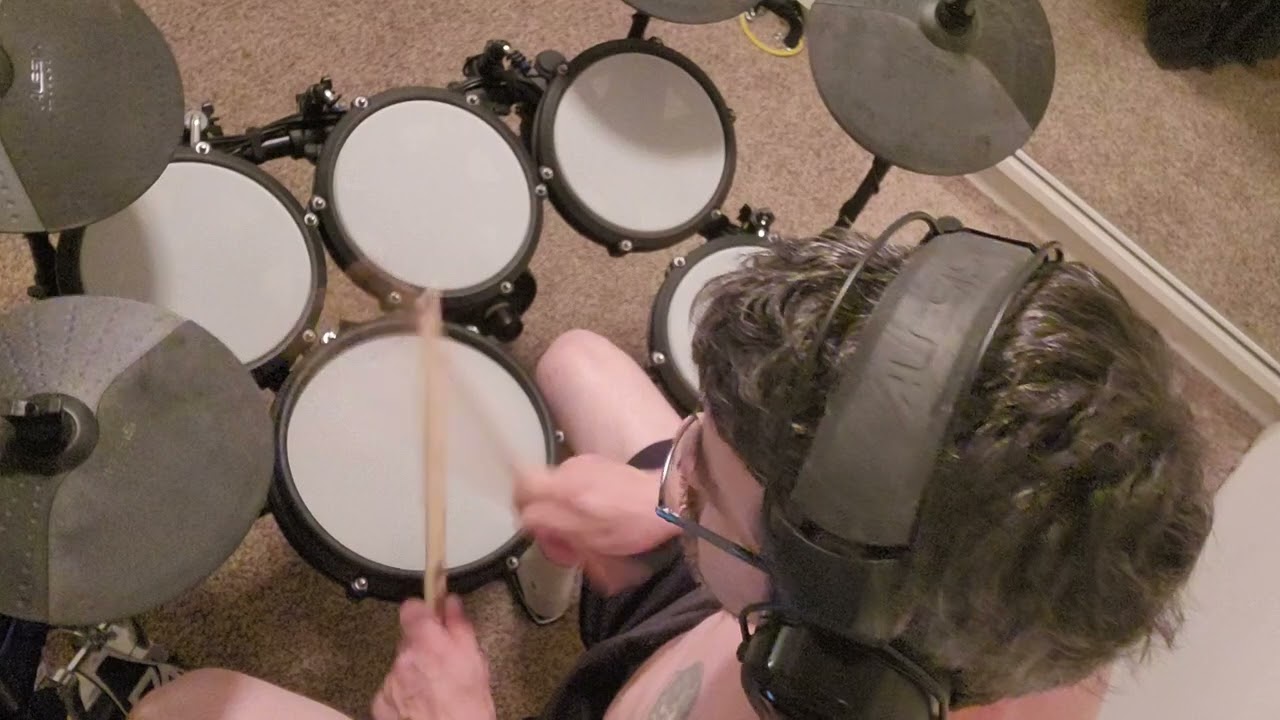 Down with the Sickness -Disturbed (drum cover