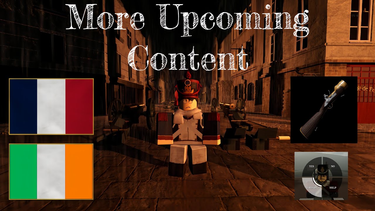 More and future Content coming next Updates || Guts & Blackpowder Sneak Peek Slop