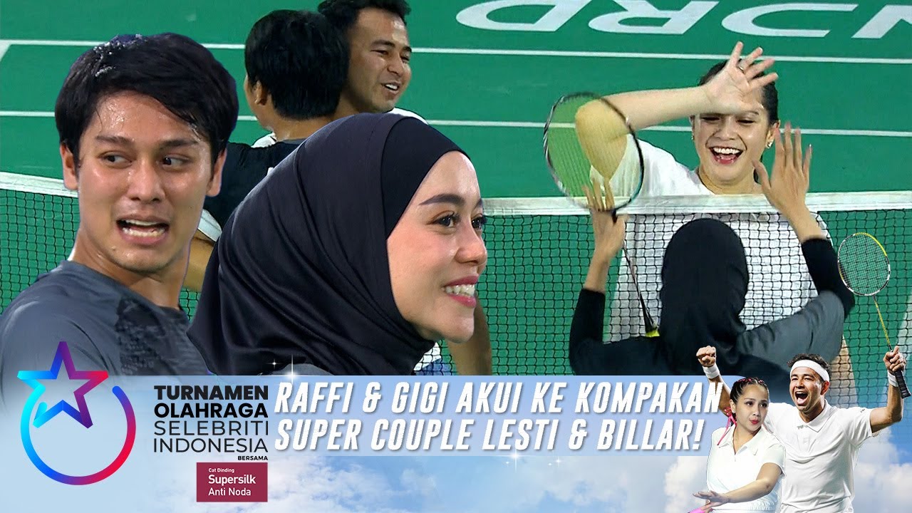 Menang Telak! Raffi & Gigi Harus Akui Kekompakan Billar & Lesti | Turnamen Olahraga Selebriti