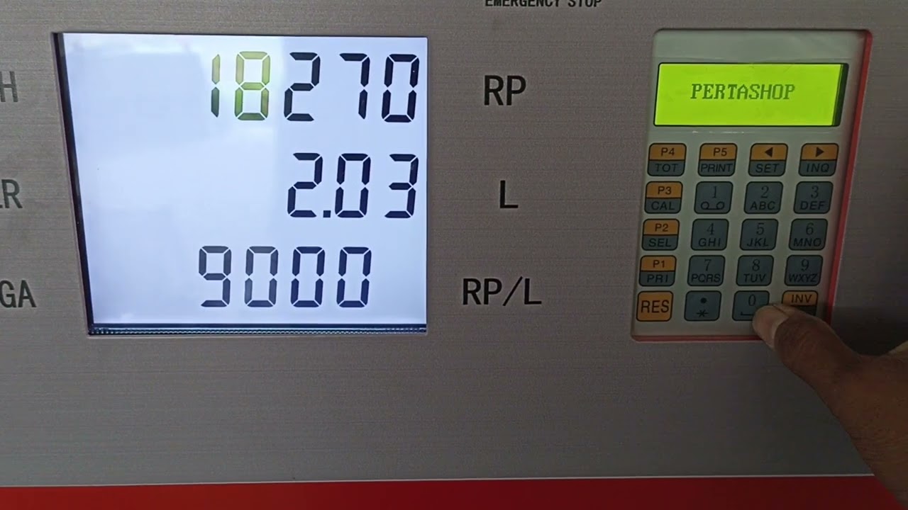 Cara Setting Alamat pada struk/nota/bon pada dispenser Fuel Censtar