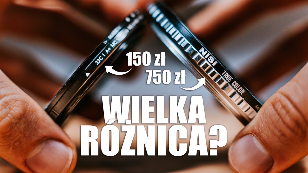 Czy Droższy Znaczy Lepszy? | Por&oacute;wnanie Filtr&oacute;w ND 150 zł vs 750 zł